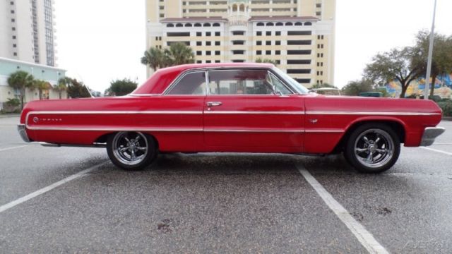 1964 original red on red southern rust free car