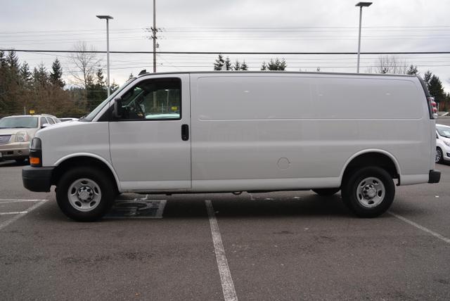 2018 chevrolet express 2500 work van