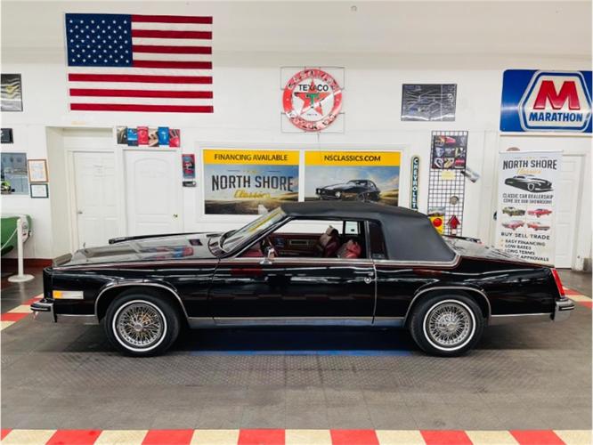1985 cadillac eldorado in mundelein, illinois