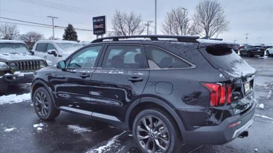 2022 kia sorento x-line ex