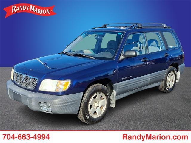 2001 subaru forester l
