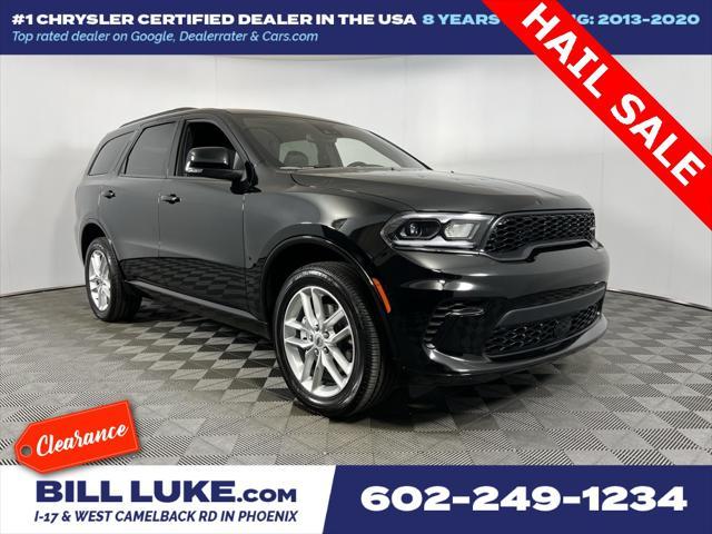 2024 dodge durango gt plus