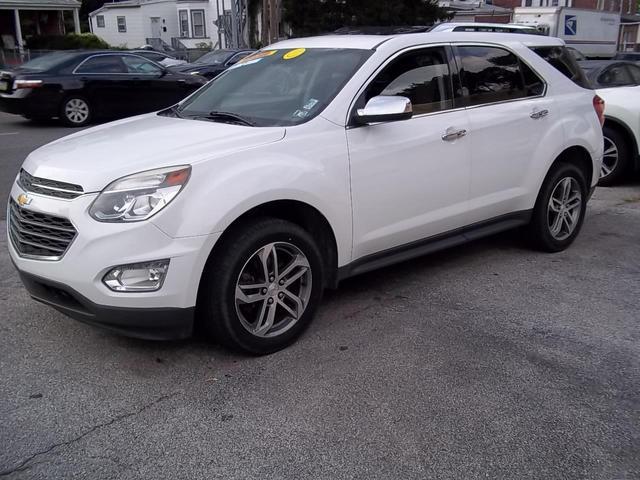 2016 chevrolet equinox ltz