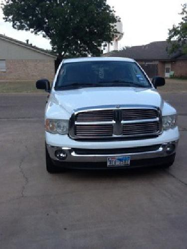 04 dodge ram 1500 5.7 l v8 in abilene, tx