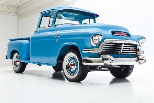 1957 big back window v8 used manual pickup truck
