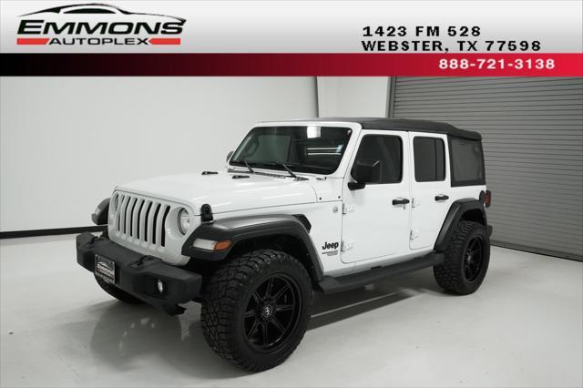 2021 jeep wrangler unlimited sport