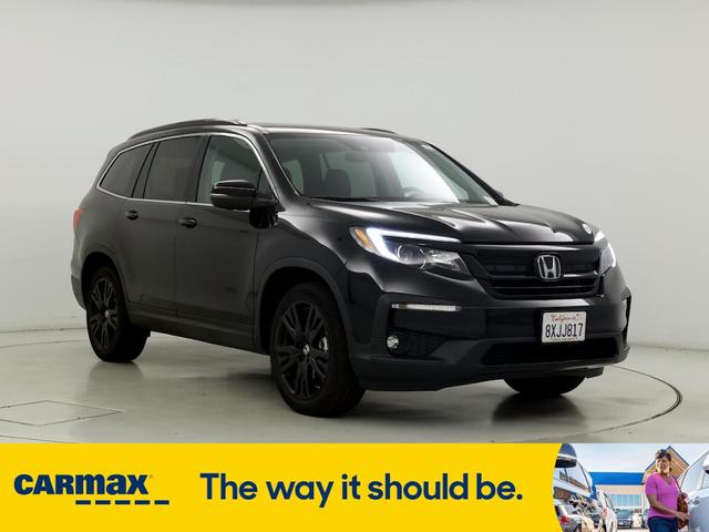 2021 honda pilot special edition