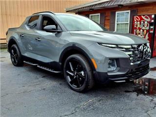 2024 Hyundai Santa Cruz night