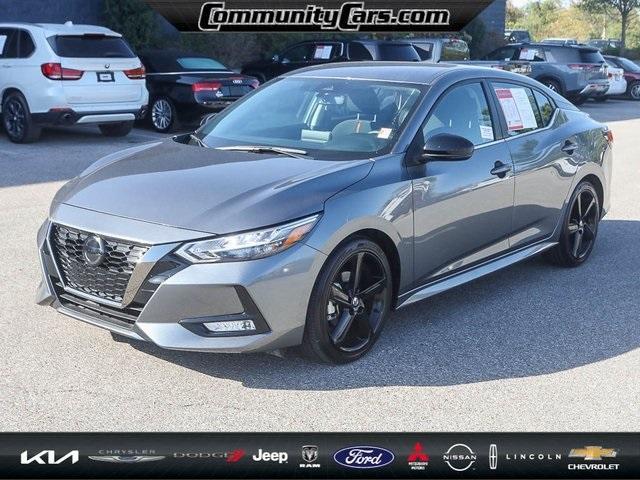 2023 nissan sentra sr