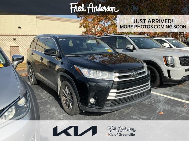 2018 toyota highlander xle