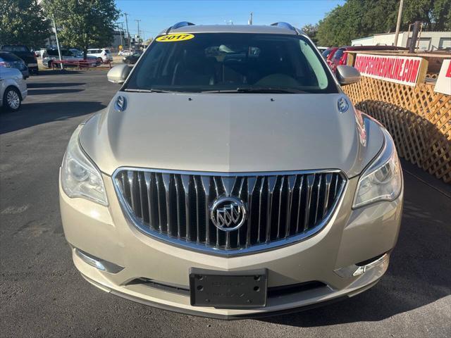 2017 buick enclave leather