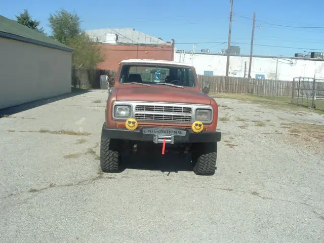 1980 scout traveler 4x4 automatic v-8