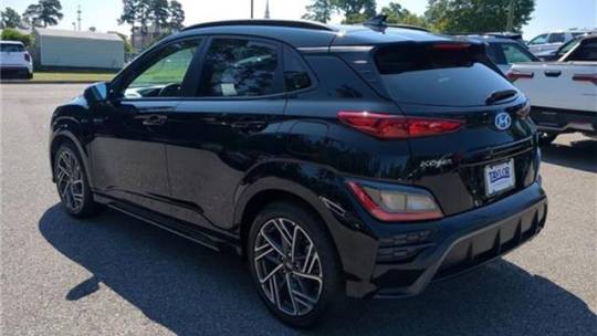 2023 hyundai kona n line