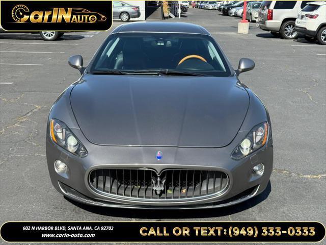 2008 maserati granturismo base