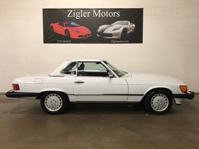 1988 mercedes-benz 560 sl 48,785 miles