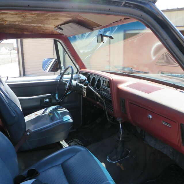 1982 dodge ramcharger 4x4, 4 speed