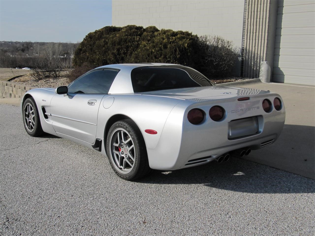 2003 chevrolet corvette z06
