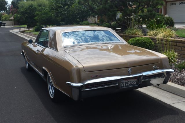 1965 buick riviera gran sport numbers matching beautiful loaded