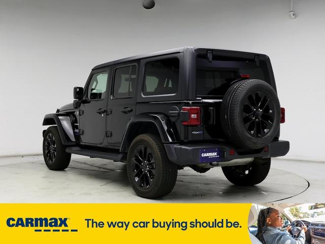 2021 jeep wrangler unlimited 4xe unlimited sahara