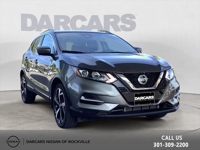 2022 nissan rogue sport sl