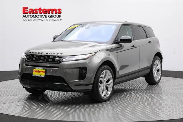 2020 land rover range rover evoque se