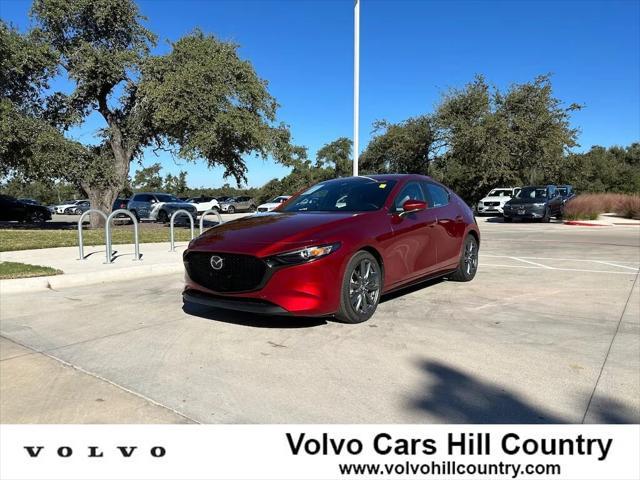 2019 mazda mazda3 fwd w/preferred package