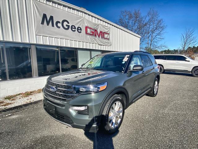 2022 ford explorer xlt