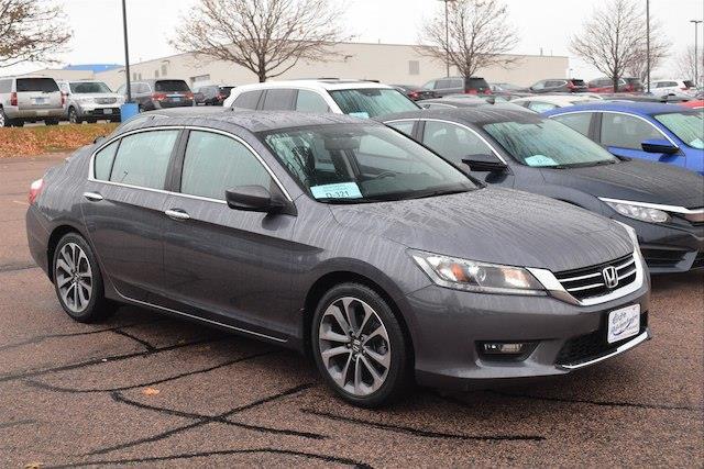 2015 honda accord sport sport 4dr sedan cvt for sale in sioux falls, south dakota