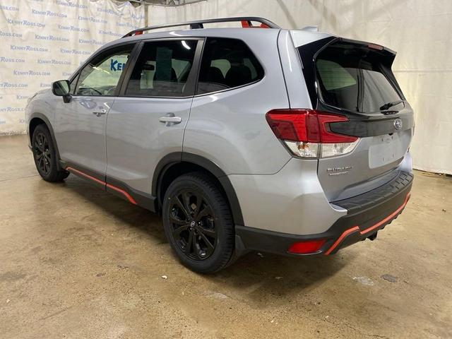 2022 subaru forester sport