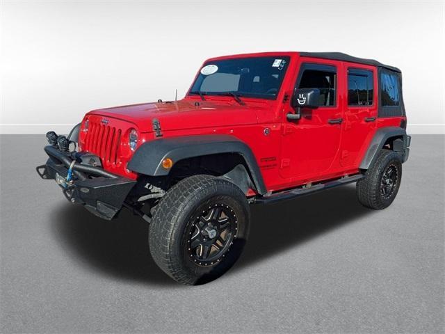 2017 jeep wrangler unlimited sport