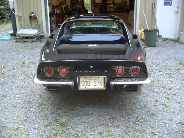 1972 corvette coupe lt-1