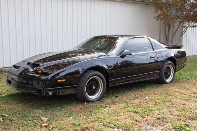1989 pontiac firebird trans am black coupe 383 stroker
