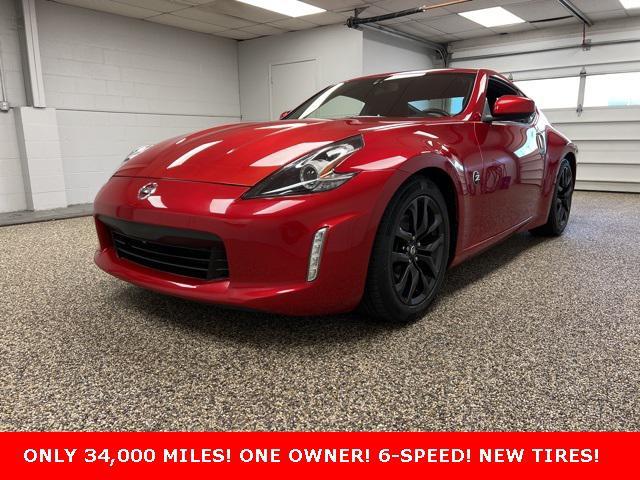 2018 nissan 370z base