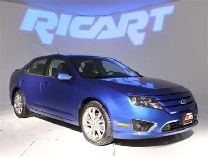 2012 ford fusion sel in columbus, oh