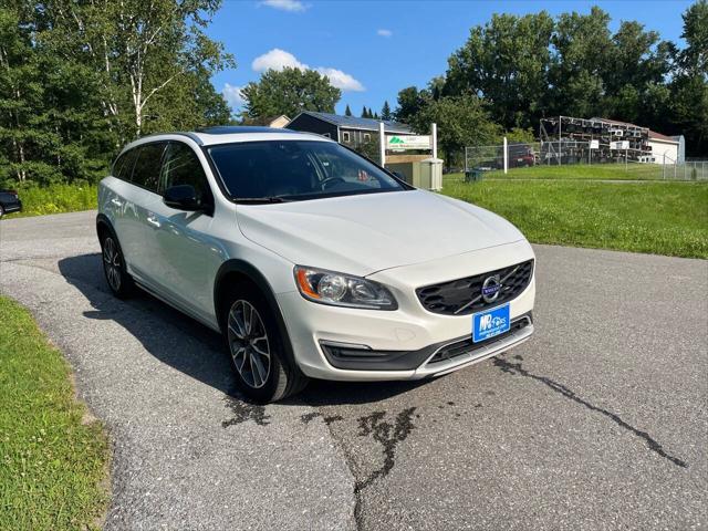 2018 volvo v60 cross country t5