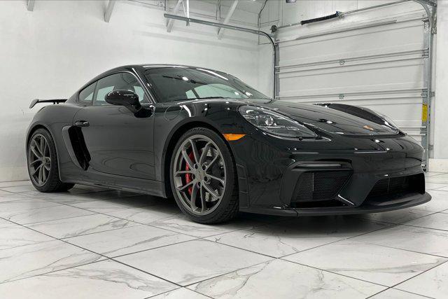 2021 porsche 718 cayman gt4