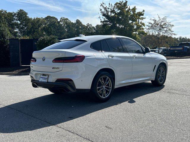 2021 bmw x4 m40i