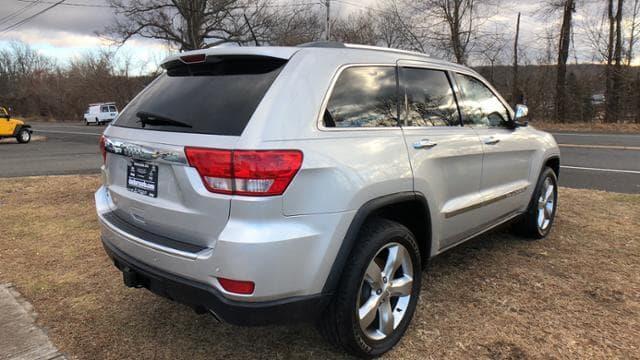 2012 jeep grand cherokee overland 4x4 overland 4dr suv for sale in danbury, connecticut
