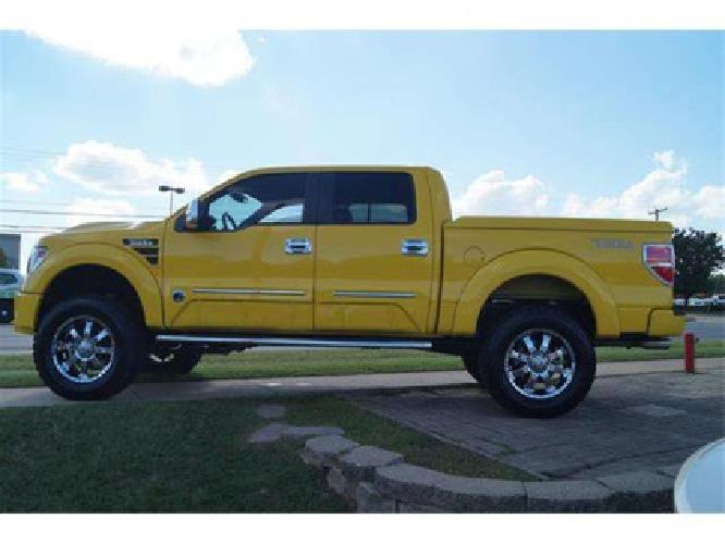 2013 ford f-150 yellow, 14k miles in tyler, tx