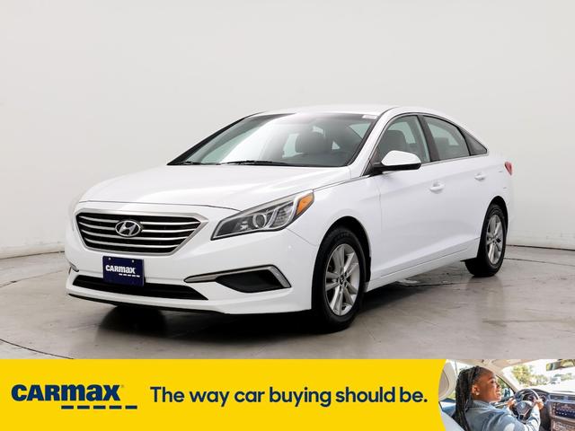 2017 hyundai sonata se