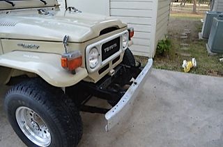 1982 toyota fj 40 land cruiser that is all original except wheels