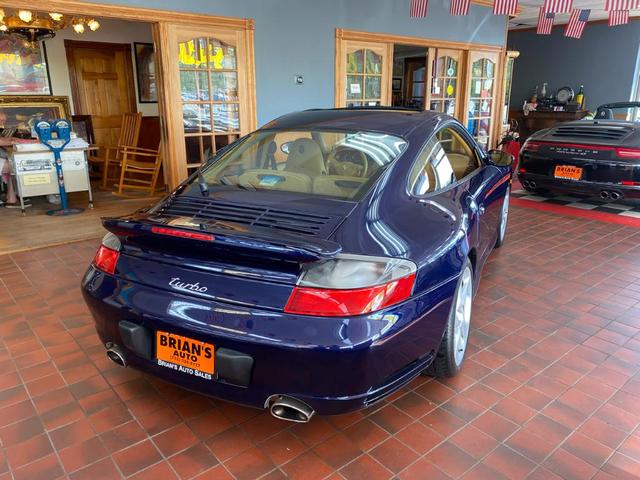 2001 porsche 911 carrera turbo