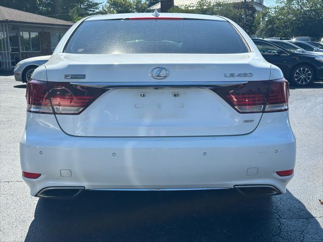 2014 lexus ls 460 f sport