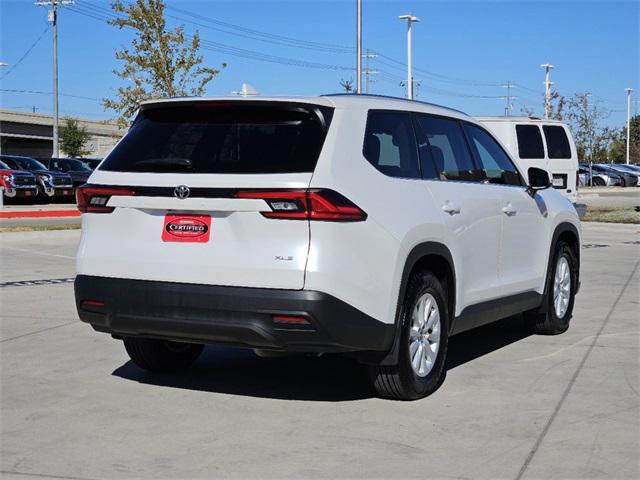 2024 toyota grand highlander xle