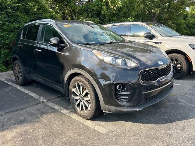 2018 kia sportage ex