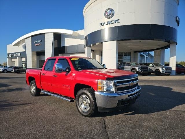 2013 chevrolet silverado 1500 lt