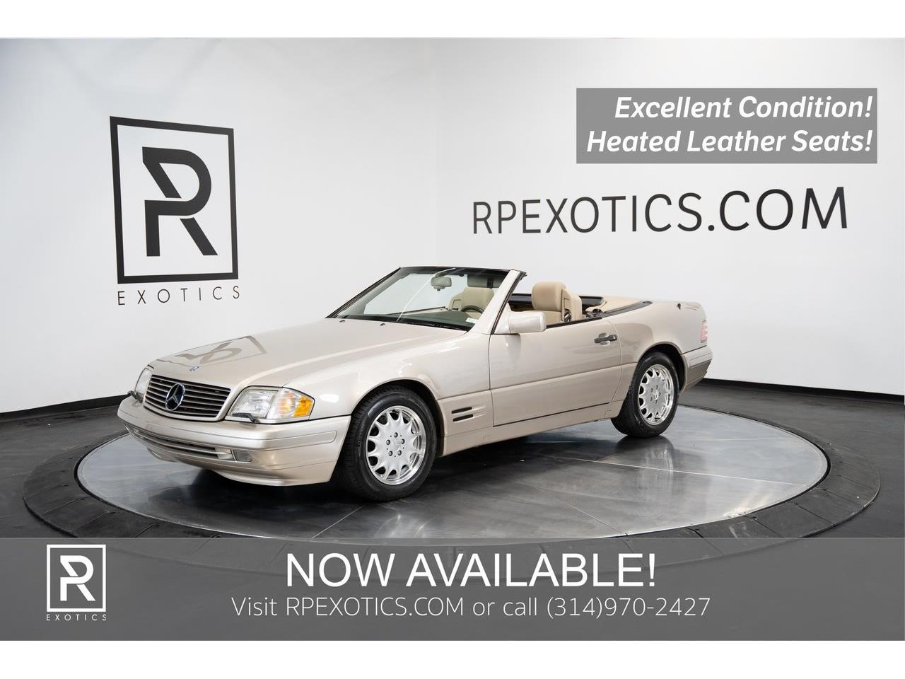 1996 mercedes-benz sl-class