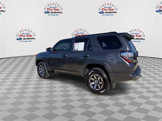 2021 toyota 4runner trd off road