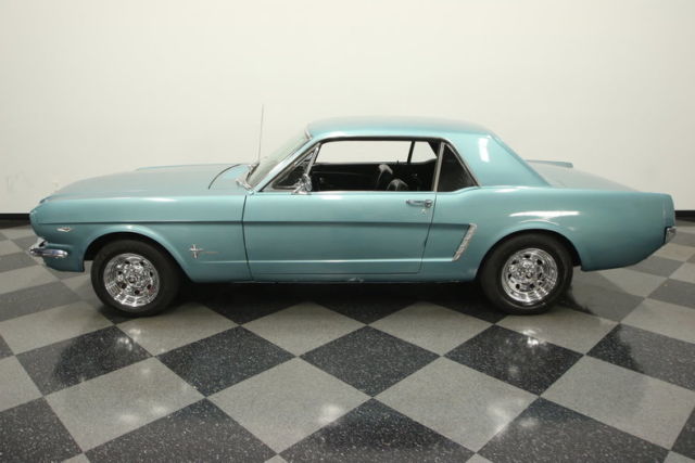 37k act miles, very original 64.5 f code , believed original 260 v8, fact colors
