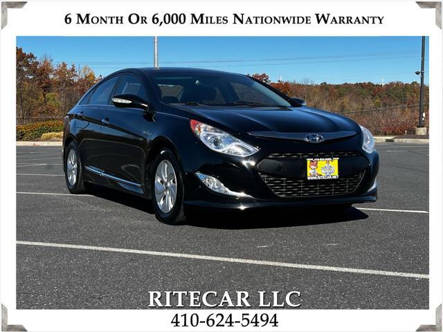 2014 hyundai sonata hybrid base